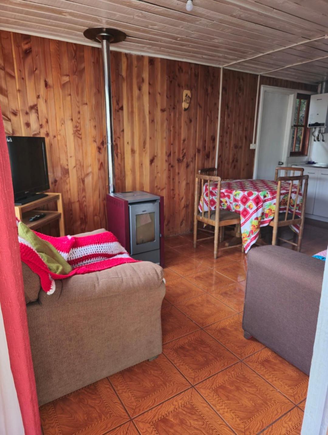 Cabana 4 Personas Coñaripe Екстериор снимка